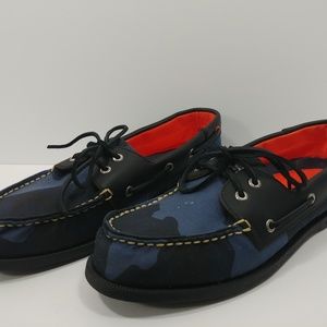 Sperry Mens Topsider Boat Shoe Size 11.5M